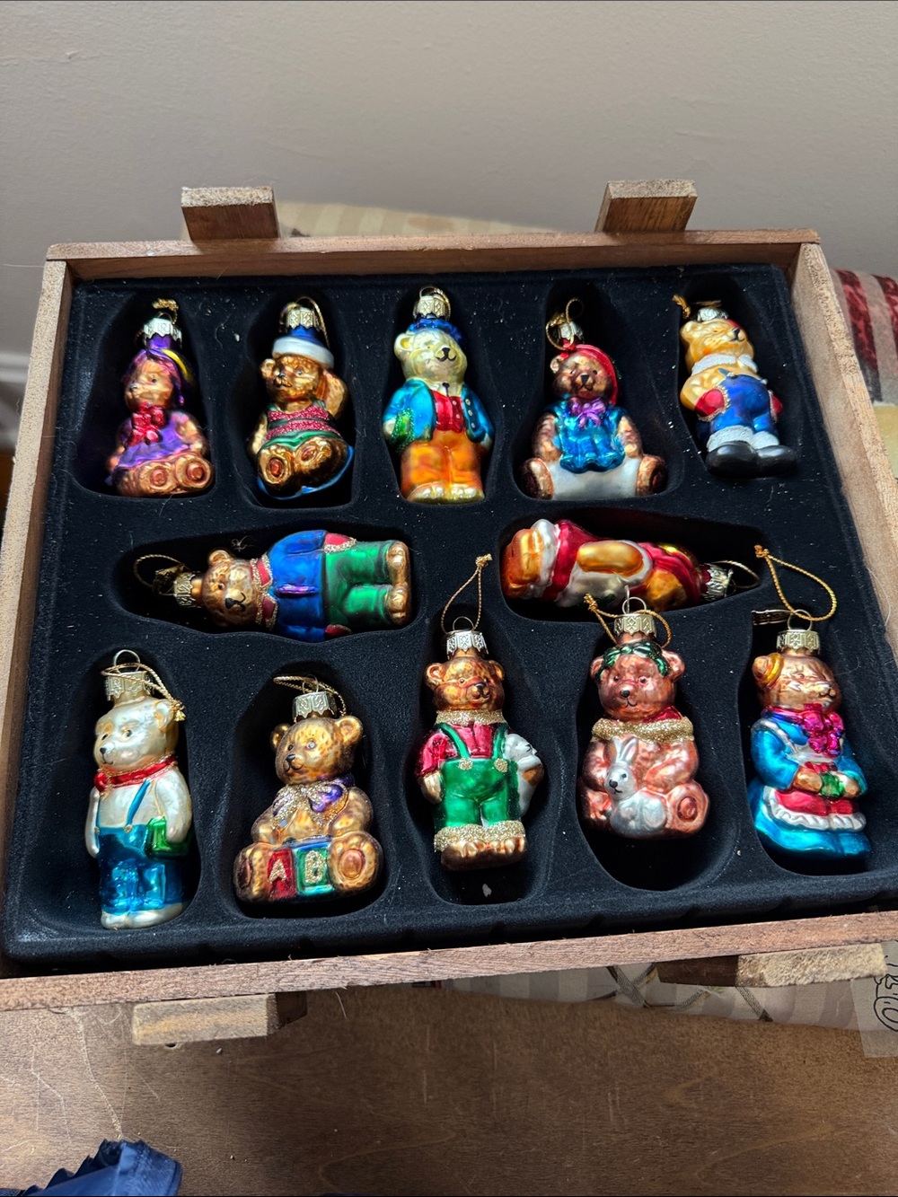 Thomas Pacconi classics 2002 collection ornaments